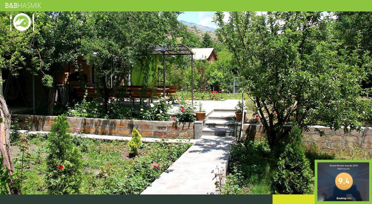 Guest House Hasmik Yeghegnadzor Exteriör bild