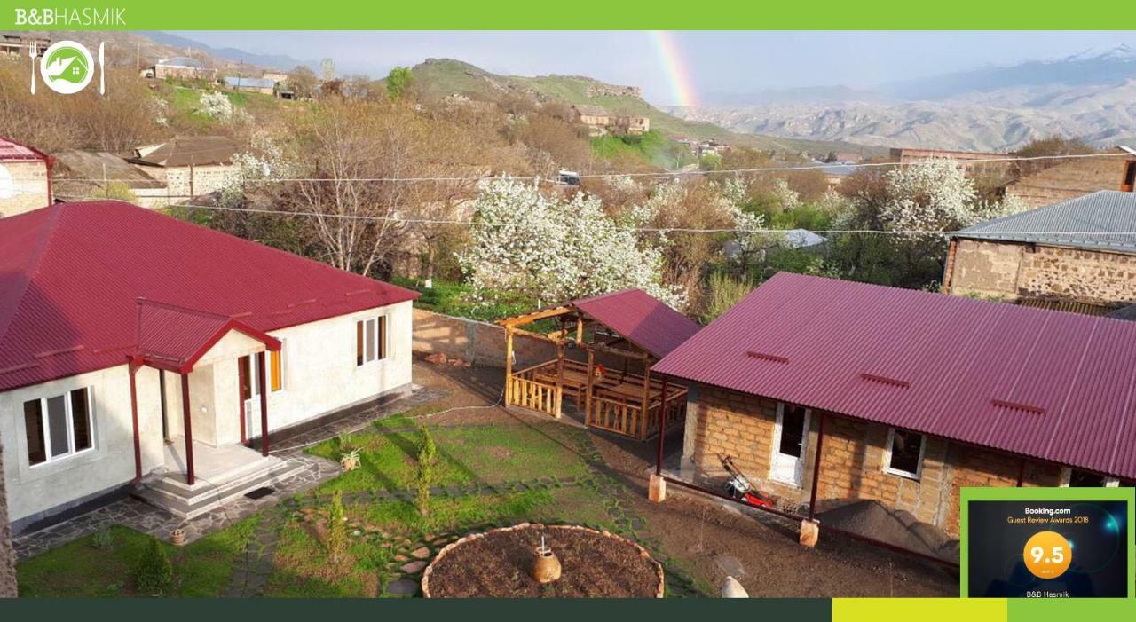Guest House Hasmik Yeghegnadzor Exteriör bild
