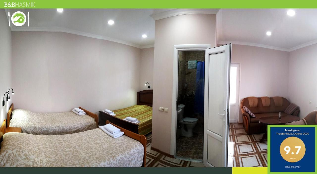 Guest House Hasmik Yeghegnadzor Exteriör bild