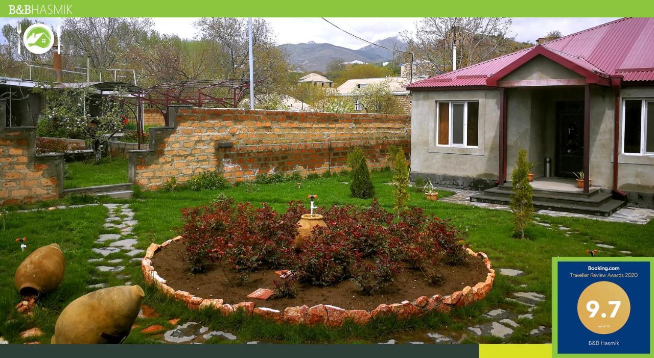 Guest House Hasmik Yeghegnadzor Exteriör bild