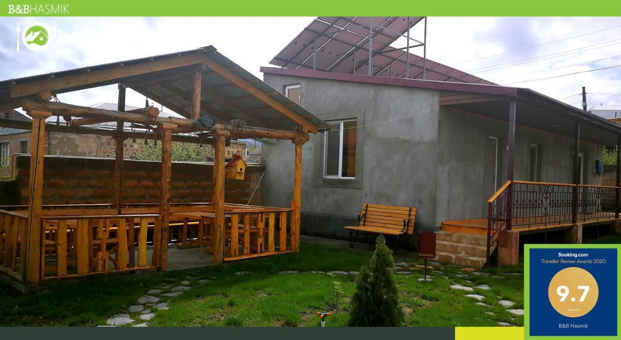 Guest House Hasmik Yeghegnadzor Exteriör bild