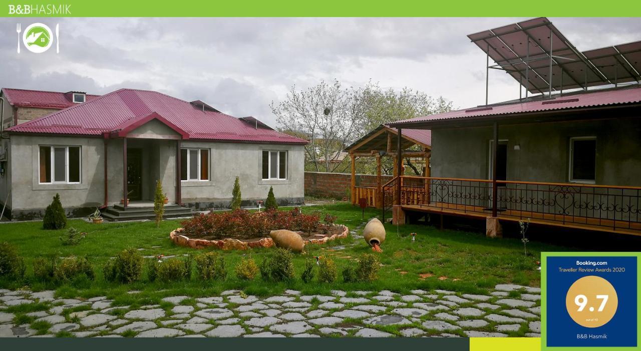 Guest House Hasmik Yeghegnadzor Exteriör bild