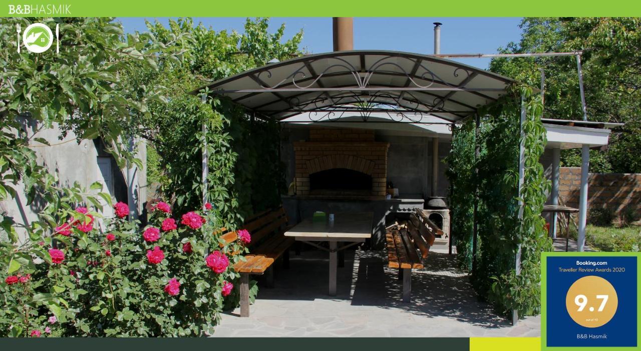 Guest House Hasmik Yeghegnadzor Exteriör bild