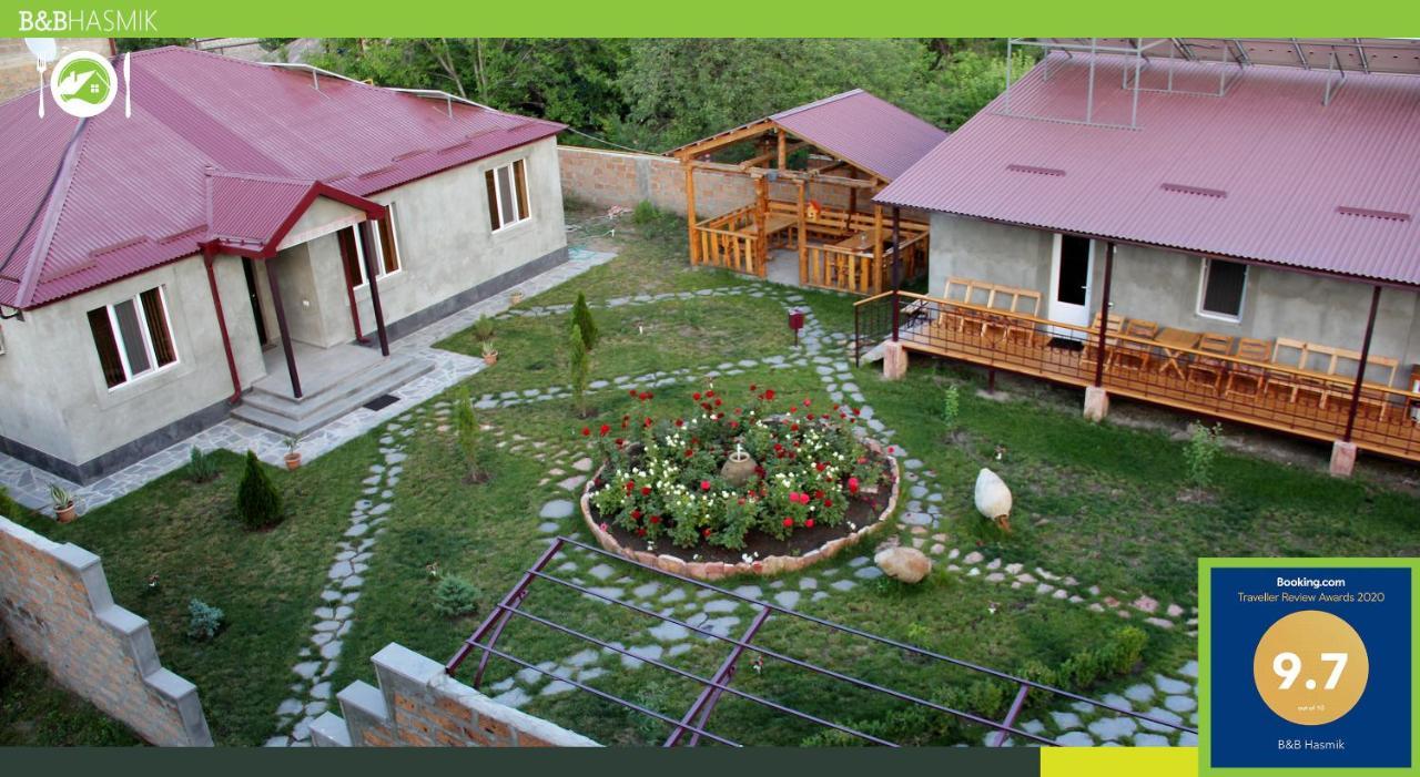 Guest House Hasmik Yeghegnadzor Exteriör bild
